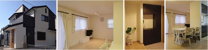 ● 竣工：２０１２年４月　　● 施工：大和木材株式会社 