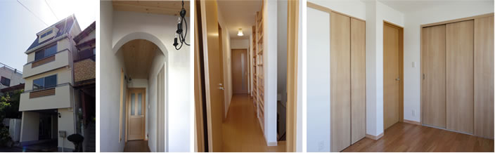 新築工事施工事例｜国産無垢材の住まい｜