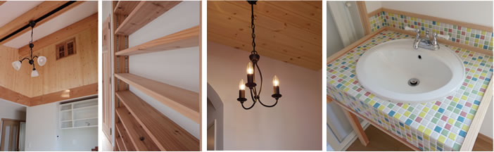 新築工事施工事例｜国産無垢材の住まい｜